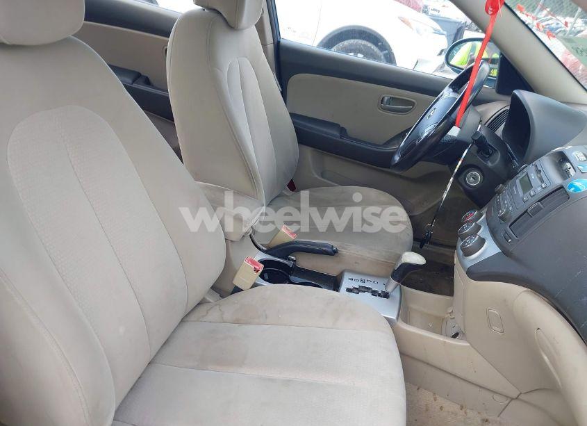 Photo 5 of 2007 Hyundai Elantra GLS/LIMITED/SE (VIN KMHDU46D57U074925)