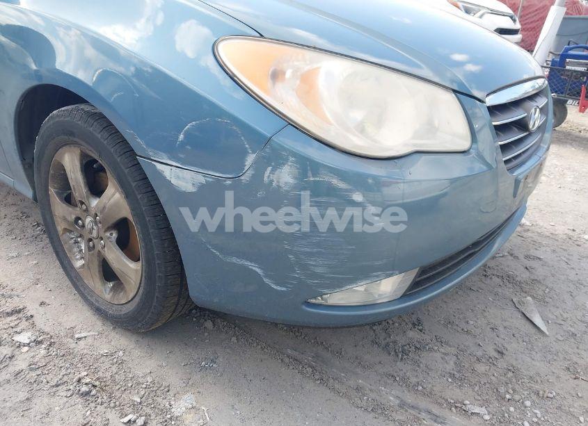 Photo 6 of 2007 Hyundai Elantra GLS/LIMITED/SE (VIN KMHDU46D57U074925)