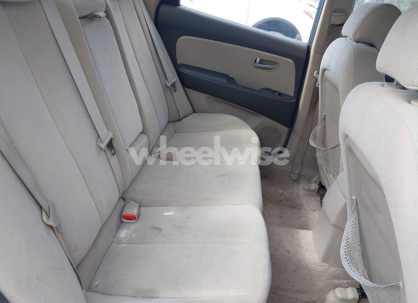 Photo 8 of 2007 Hyundai Elantra GLS/LIMITED/SE (VIN KMHDU46D57U074925)