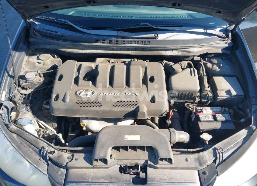 Photo 10 of 2007 Hyundai Elantra GLS/LIMITED/SE (VIN KMHDU46D57U115862)