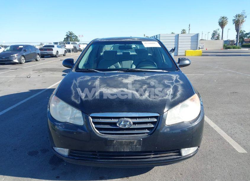 Photo 12 of 2007 Hyundai Elantra GLS/LIMITED/SE (VIN KMHDU46D57U115862)