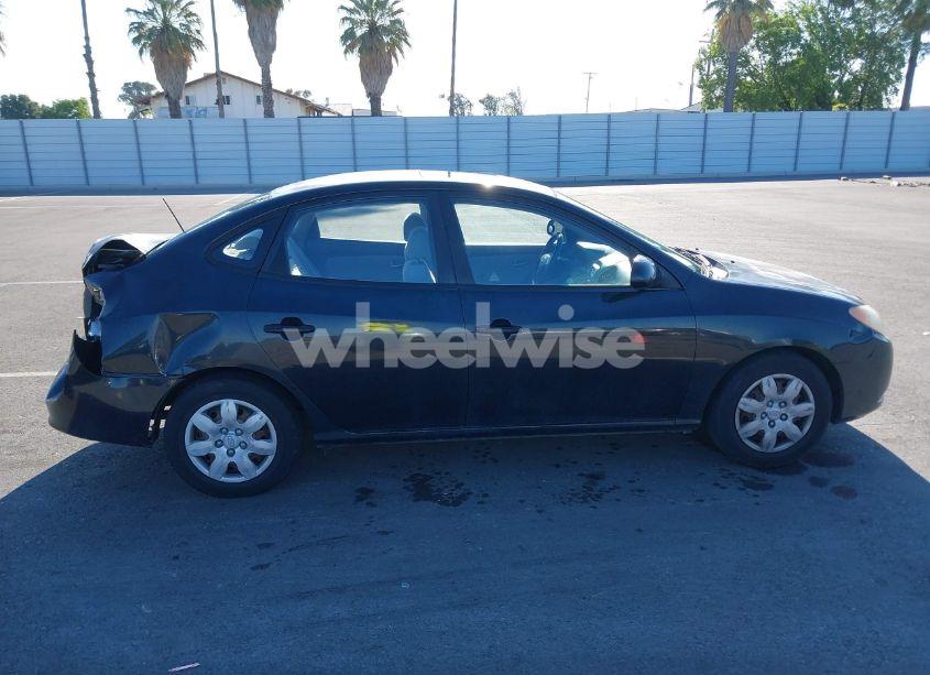 Photo 13 of 2007 Hyundai Elantra GLS/LIMITED/SE (VIN KMHDU46D57U115862)