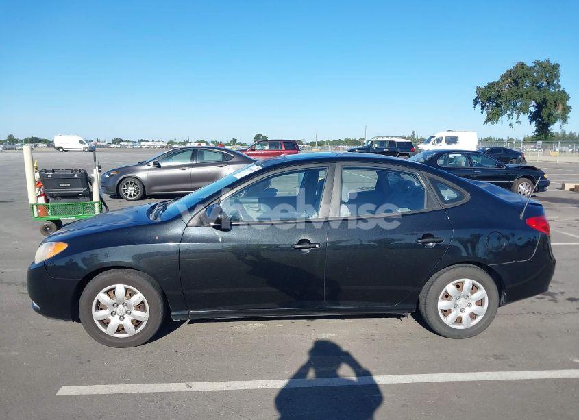 Photo 14 of 2007 Hyundai Elantra GLS/LIMITED/SE (VIN KMHDU46D57U115862)