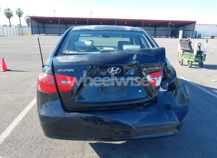 Photo 16 of 2007 Hyundai Elantra GLS/LIMITED/SE (VIN KMHDU46D57U115862)