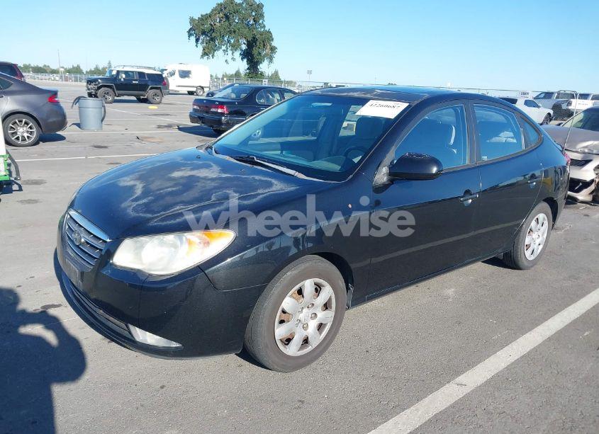 Photo 2 of 2007 Hyundai Elantra GLS/LIMITED/SE (VIN KMHDU46D57U115862)