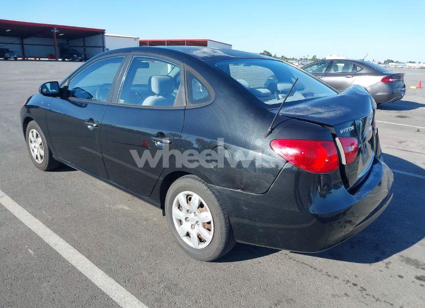 Photo 3 of 2007 Hyundai Elantra GLS/LIMITED/SE (VIN KMHDU46D57U115862)