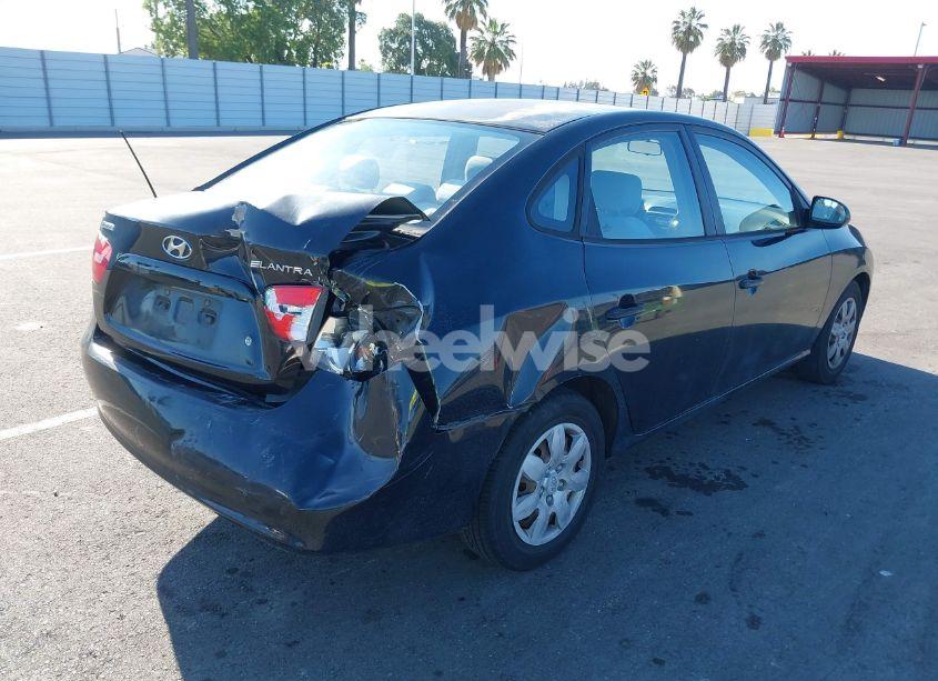 Photo 4 of 2007 Hyundai Elantra GLS/LIMITED/SE (VIN KMHDU46D57U115862)
