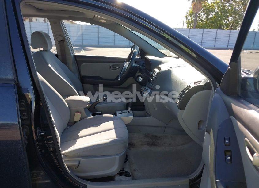 Photo 5 of 2007 Hyundai Elantra GLS/LIMITED/SE (VIN KMHDU46D57U115862)