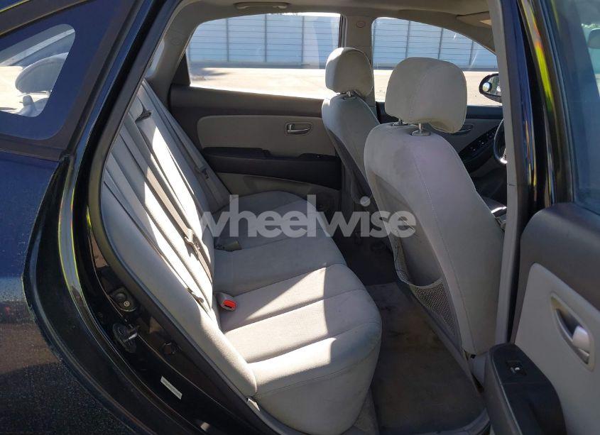 Photo 8 of 2007 Hyundai Elantra GLS/LIMITED/SE (VIN KMHDU46D57U115862)