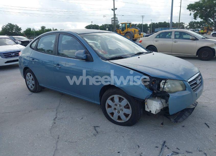2007 Hyundai Elantra GLS/LIMITED/SE (VIN KMHDU46D57U162616) main photo