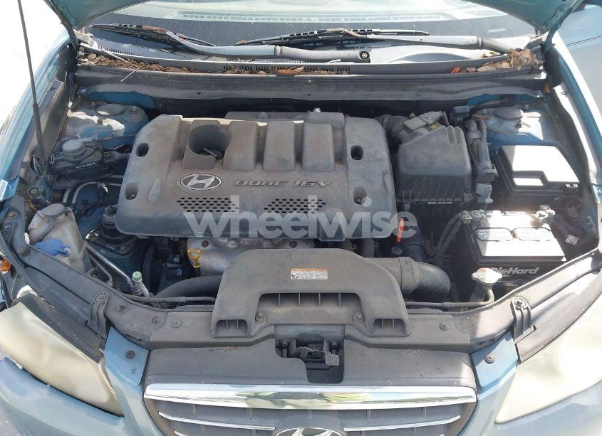 Photo 10 of 2007 Hyundai Elantra GLS/LIMITED/SE (VIN KMHDU46D57U162616)