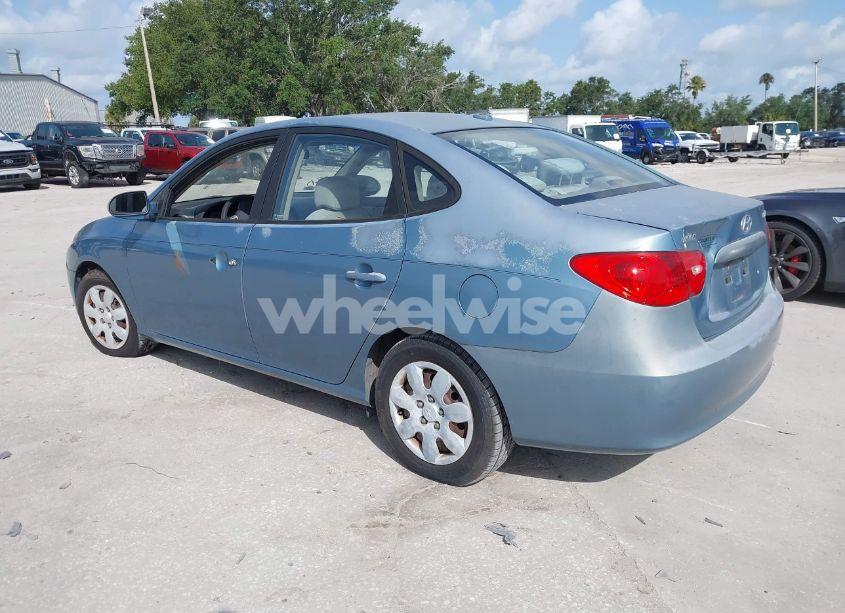 Photo 3 of 2007 Hyundai Elantra GLS/LIMITED/SE (VIN KMHDU46D57U162616)