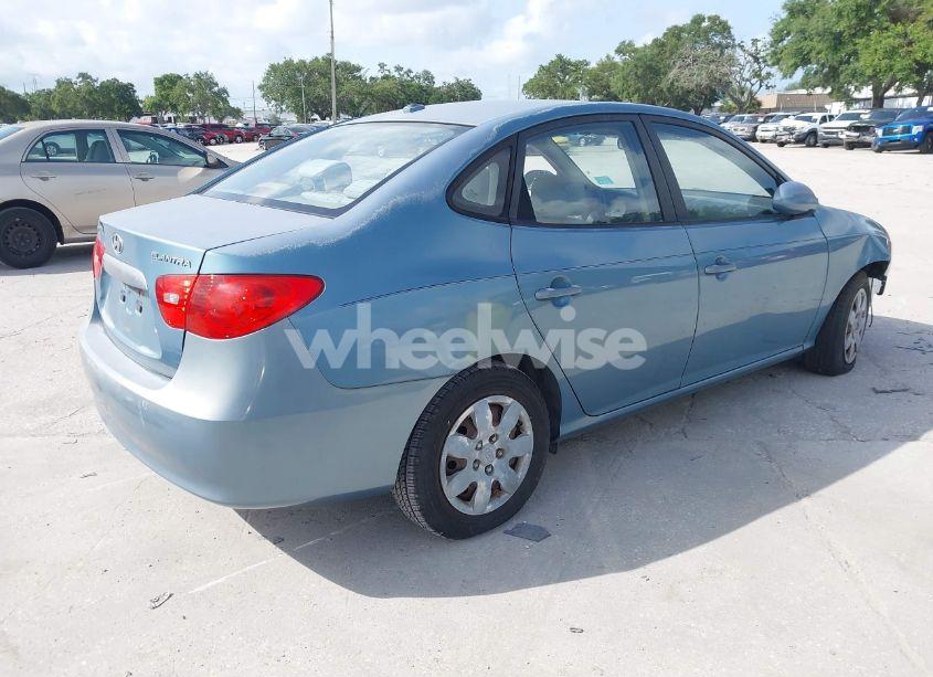 Photo 4 of 2007 Hyundai Elantra GLS/LIMITED/SE (VIN KMHDU46D57U162616)
