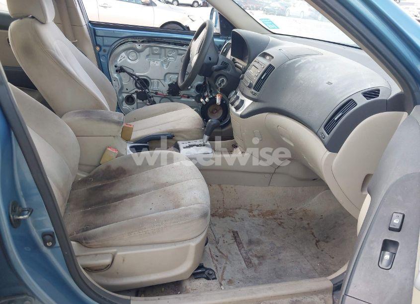 Photo 5 of 2007 Hyundai Elantra GLS/LIMITED/SE (VIN KMHDU46D57U162616)