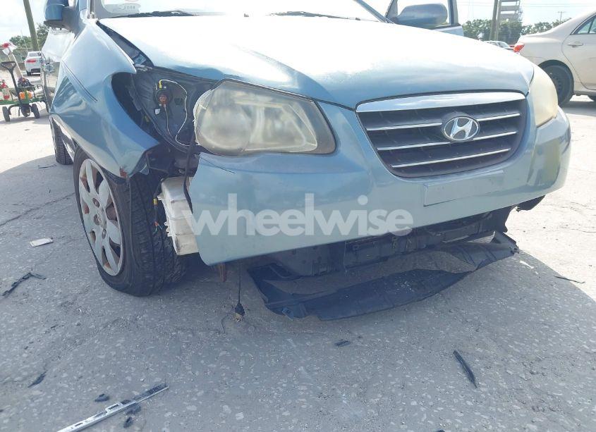 Photo 6 of 2007 Hyundai Elantra GLS/LIMITED/SE (VIN KMHDU46D57U162616)