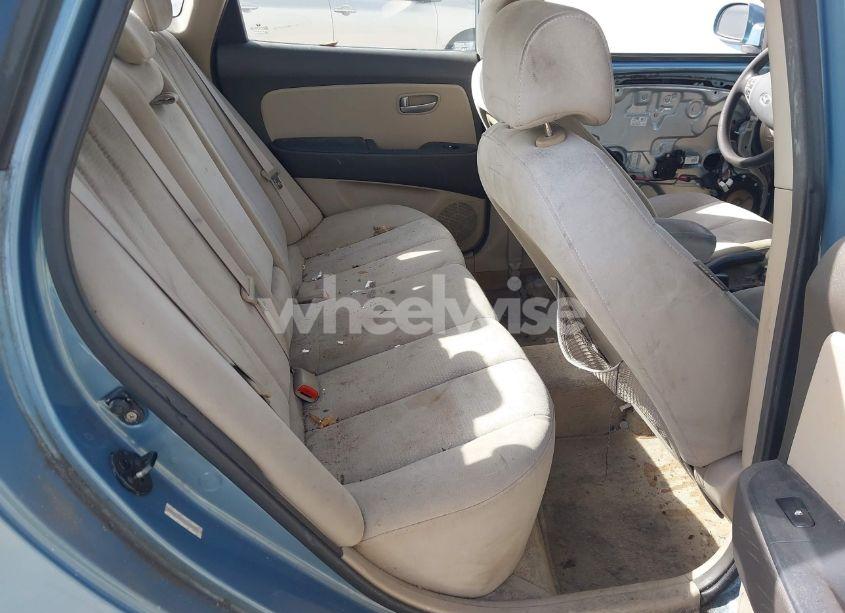 Photo 8 of 2007 Hyundai Elantra GLS/LIMITED/SE (VIN KMHDU46D57U162616)