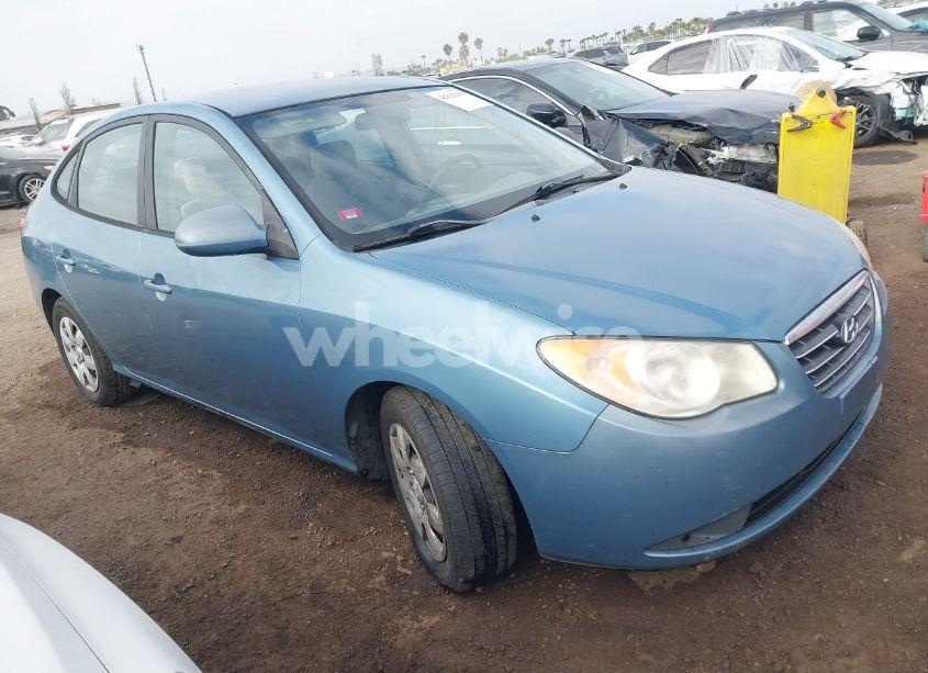 2007 Hyundai Elantra GLS/LIMITED/SE (VIN KMHDU46D57U236164) main photo