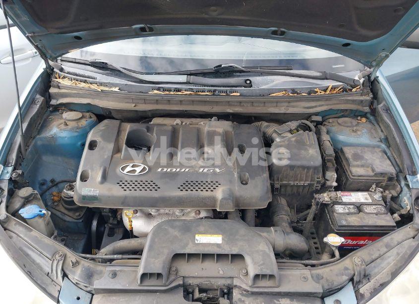 Photo 10 of 2007 Hyundai Elantra GLS/LIMITED/SE (VIN KMHDU46D57U236164)