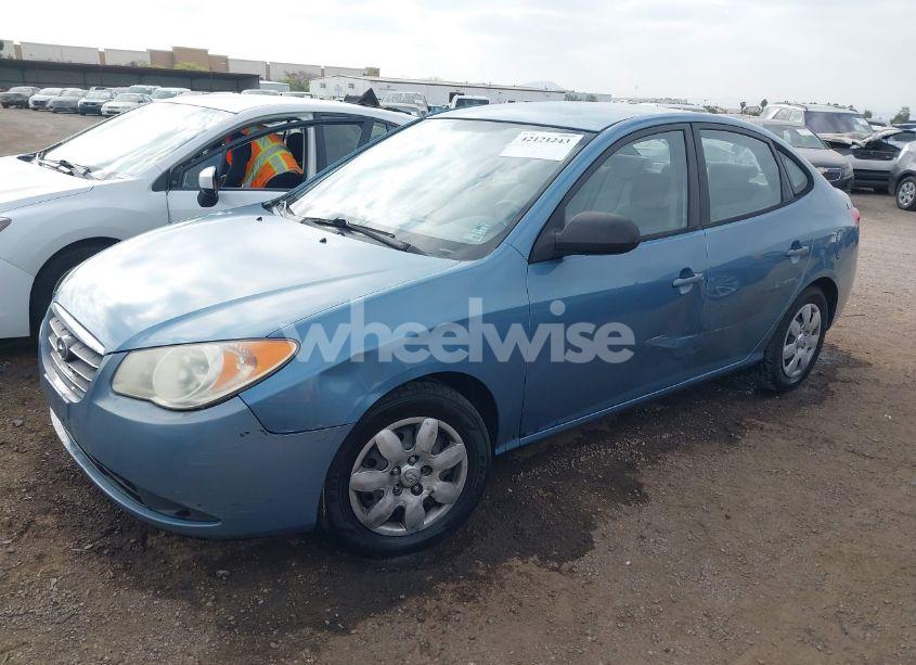 Photo 2 of 2007 Hyundai Elantra GLS/LIMITED/SE (VIN KMHDU46D57U236164)