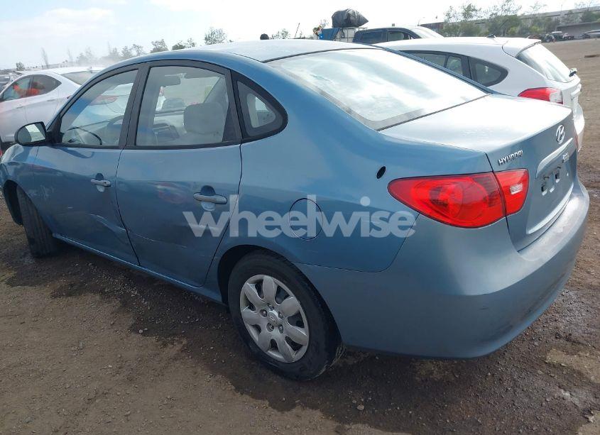 Photo 3 of 2007 Hyundai Elantra GLS/LIMITED/SE (VIN KMHDU46D57U236164)