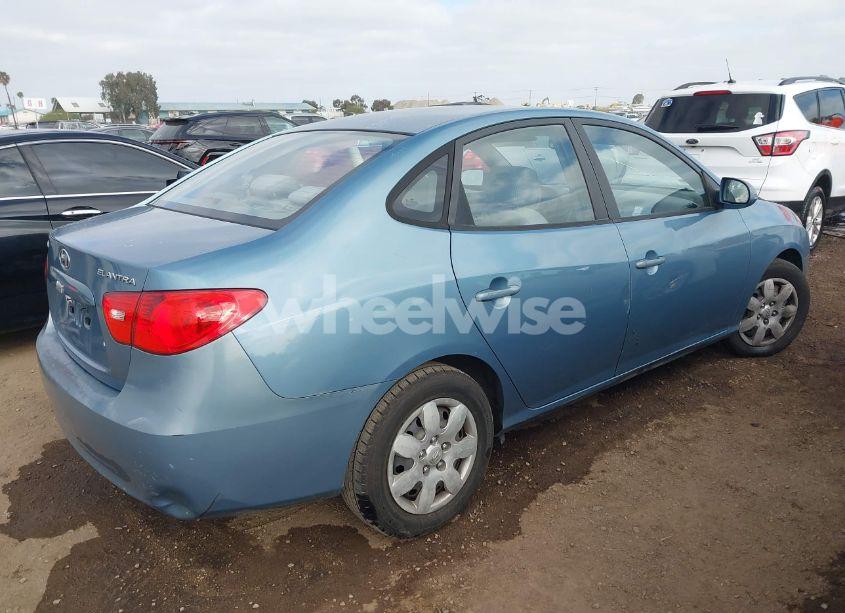 Photo 4 of 2007 Hyundai Elantra GLS/LIMITED/SE (VIN KMHDU46D57U236164)