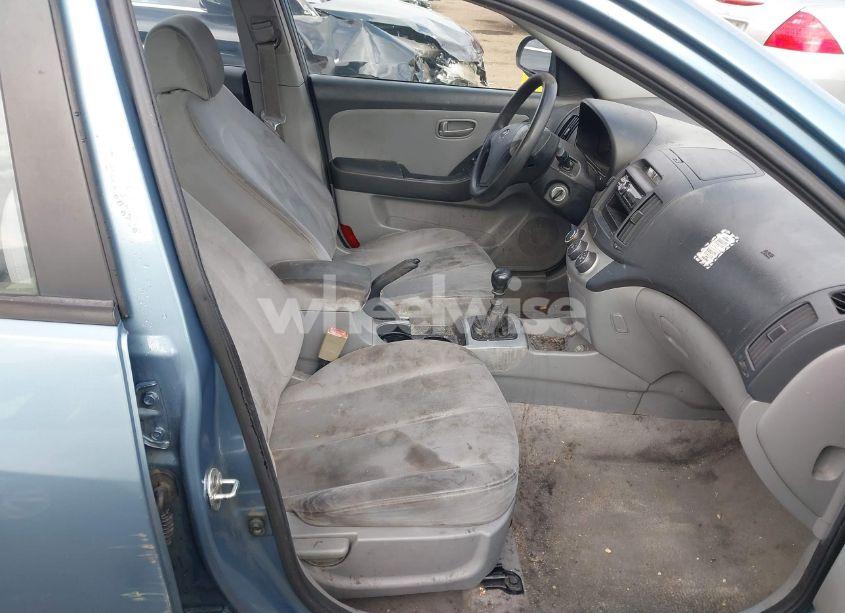 Photo 5 of 2007 Hyundai Elantra GLS/LIMITED/SE (VIN KMHDU46D57U236164)