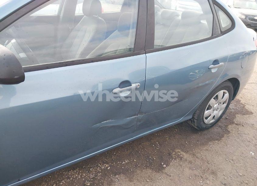 Photo 6 of 2007 Hyundai Elantra GLS/LIMITED/SE (VIN KMHDU46D57U236164)