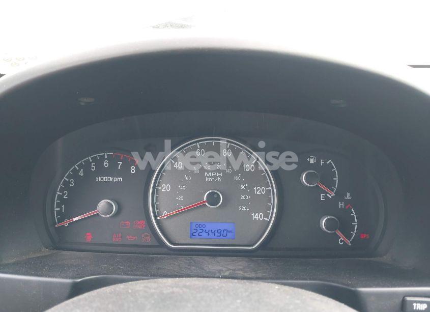 Photo 7 of 2007 Hyundai Elantra GLS/LIMITED/SE (VIN KMHDU46D57U236164)