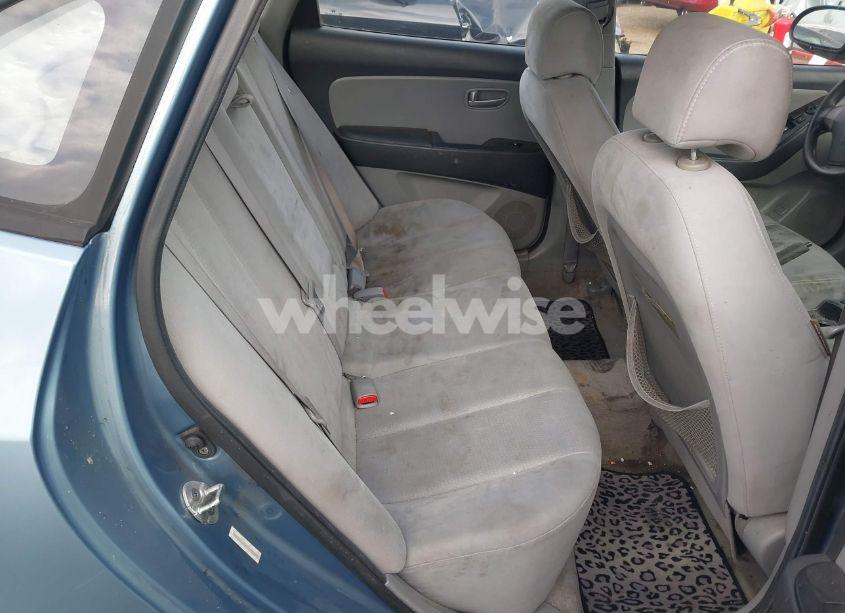 Photo 8 of 2007 Hyundai Elantra GLS/LIMITED/SE (VIN KMHDU46D57U236164)