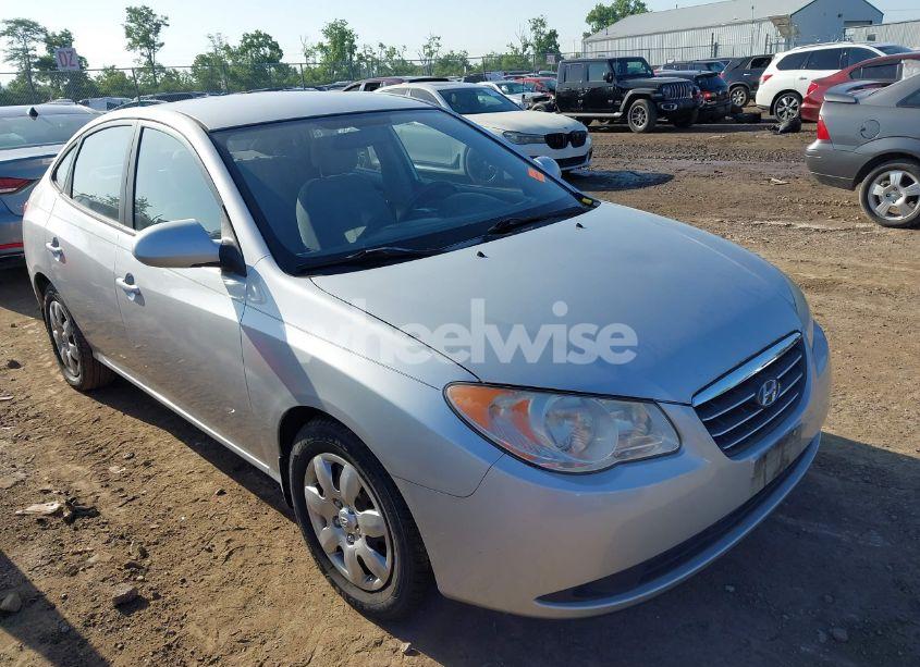 2007 Hyundai Elantra GLS/LIMITED/SE (VIN KMHDU46D57U250789) main photo