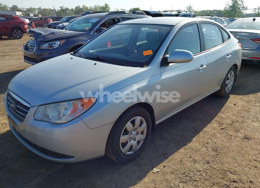 Photo 2 of 2007 Hyundai Elantra GLS/LIMITED/SE (VIN KMHDU46D57U250789)