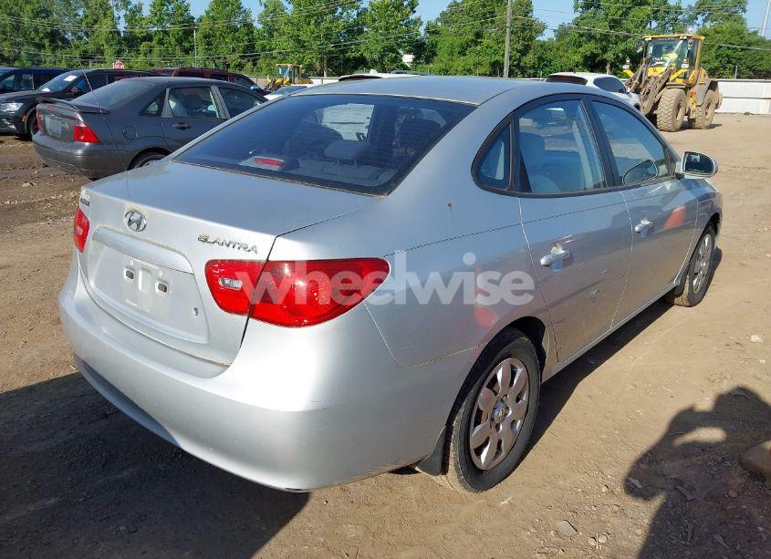 Photo 4 of 2007 Hyundai Elantra GLS/LIMITED/SE (VIN KMHDU46D57U250789)