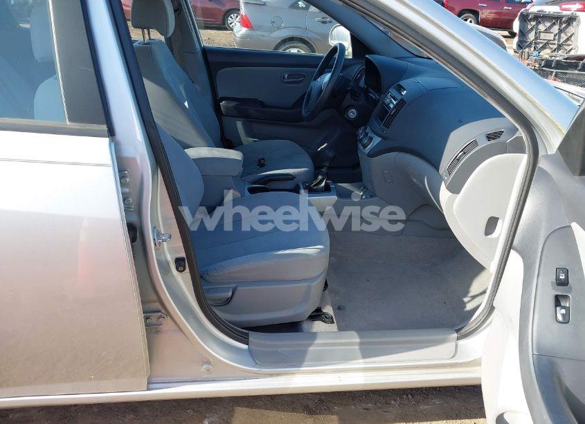 Photo 5 of 2007 Hyundai Elantra GLS/LIMITED/SE (VIN KMHDU46D57U250789)