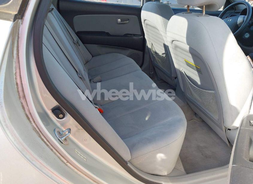 Photo 8 of 2007 Hyundai Elantra GLS/LIMITED/SE (VIN KMHDU46D57U250789)