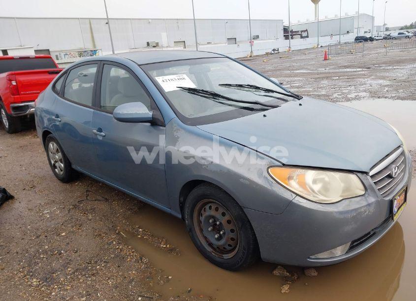 2007 Hyundai Elantra GLS/LIMITED/SE (VIN KMHDU46D57U252610) main photo