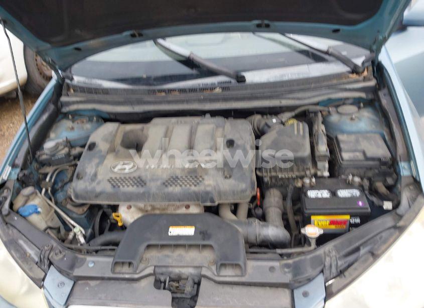 Photo 10 of 2007 Hyundai Elantra GLS/LIMITED/SE (VIN KMHDU46D57U252610)