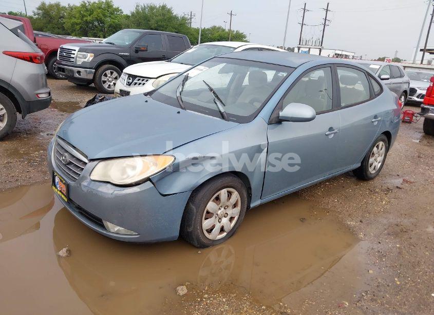 Photo 2 of 2007 Hyundai Elantra GLS/LIMITED/SE (VIN KMHDU46D57U252610)