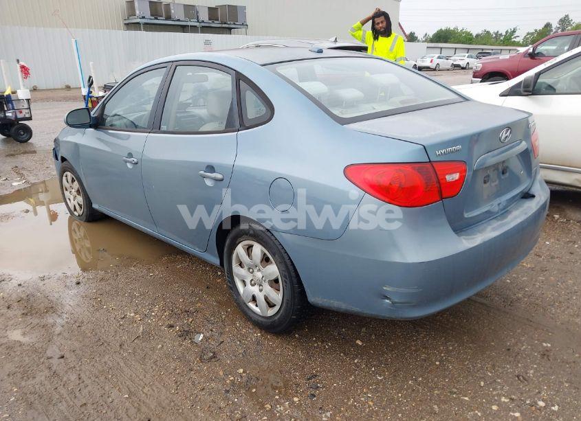 Photo 3 of 2007 Hyundai Elantra GLS/LIMITED/SE (VIN KMHDU46D57U252610)