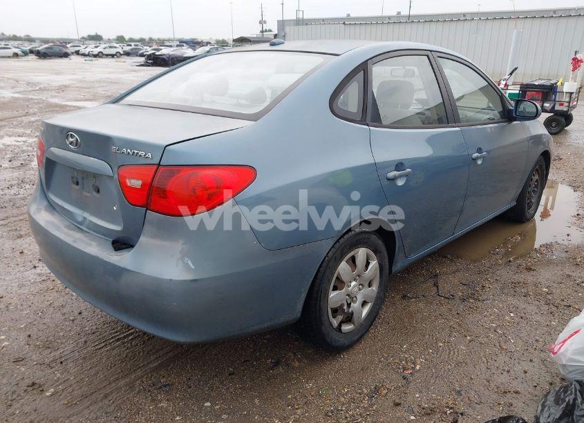 Photo 4 of 2007 Hyundai Elantra GLS/LIMITED/SE (VIN KMHDU46D57U252610)