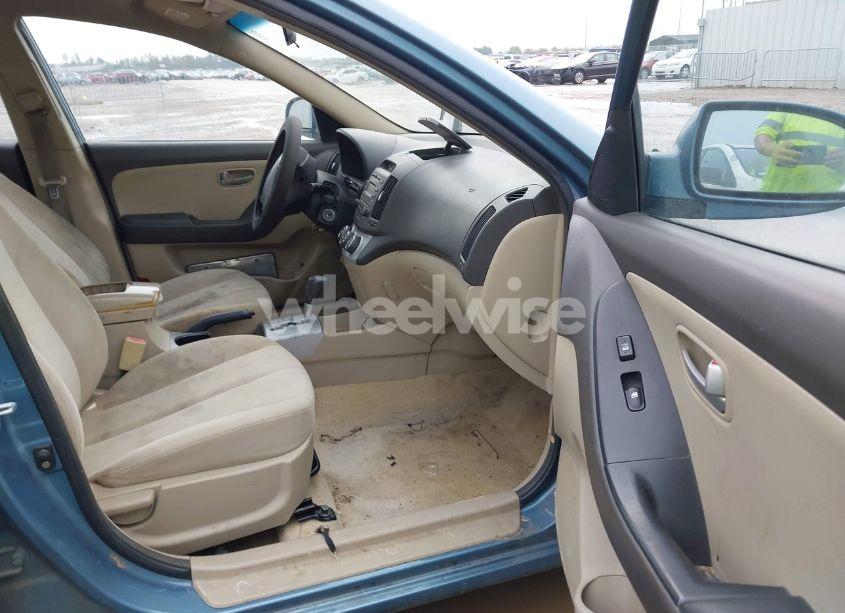 Photo 5 of 2007 Hyundai Elantra GLS/LIMITED/SE (VIN KMHDU46D57U252610)