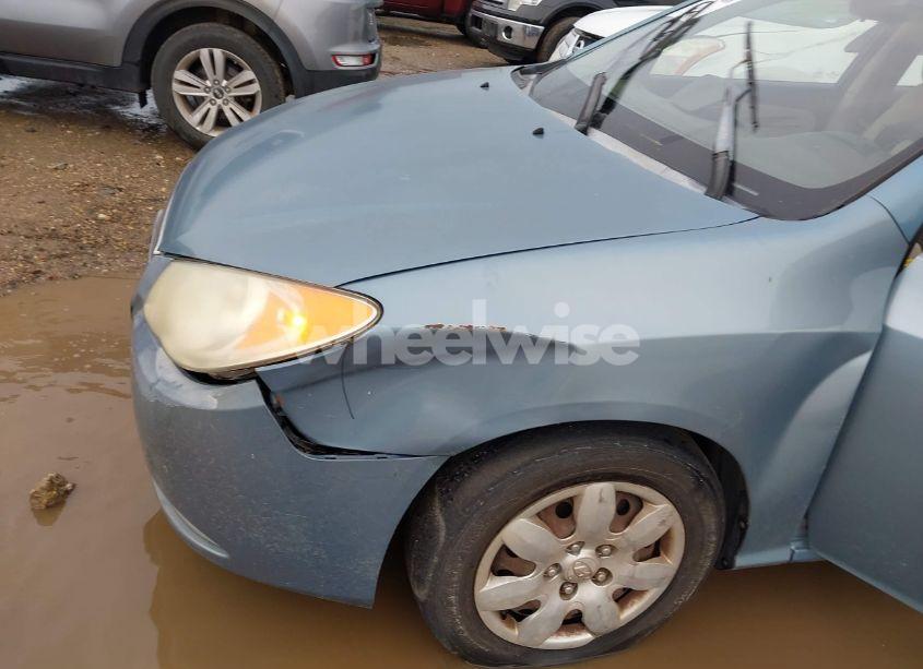 Photo 6 of 2007 Hyundai Elantra GLS/LIMITED/SE (VIN KMHDU46D57U252610)