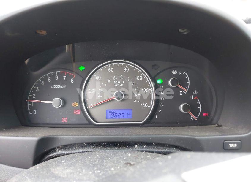 Photo 7 of 2007 Hyundai Elantra GLS/LIMITED/SE (VIN KMHDU46D57U252610)