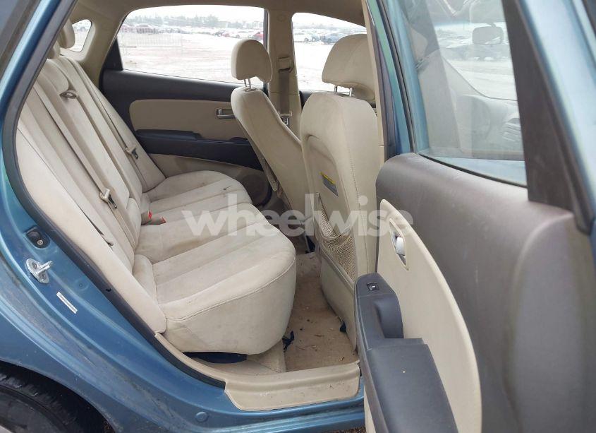 Photo 8 of 2007 Hyundai Elantra GLS/LIMITED/SE (VIN KMHDU46D57U252610)