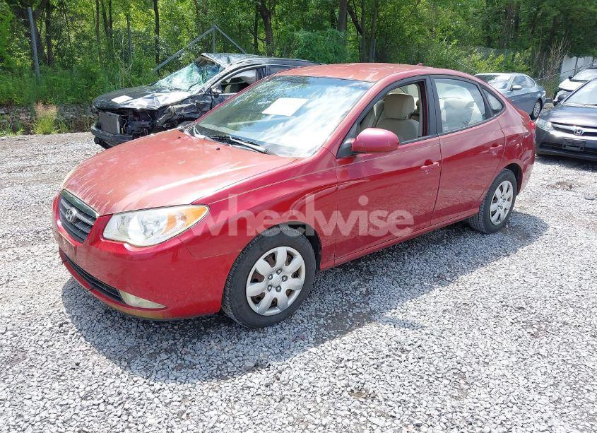 Photo 2 of 2009 Hyundai Elantra GLS (VIN KMHDU46D59U687856)
