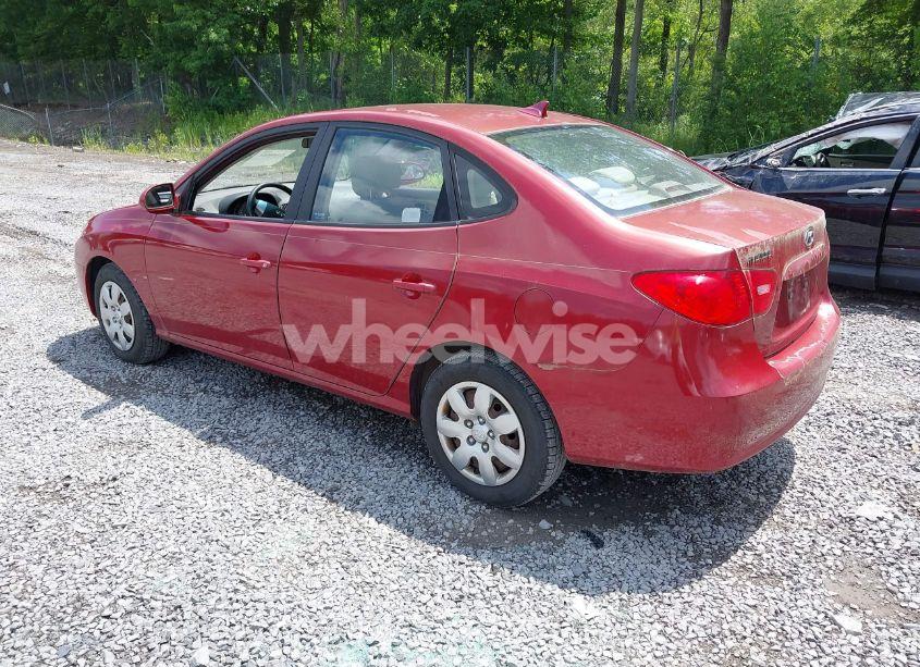 Photo 3 of 2009 Hyundai Elantra GLS (VIN KMHDU46D59U687856)