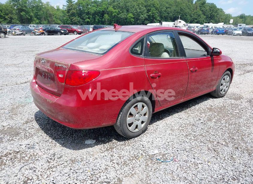 Photo 4 of 2009 Hyundai Elantra GLS (VIN KMHDU46D59U687856)