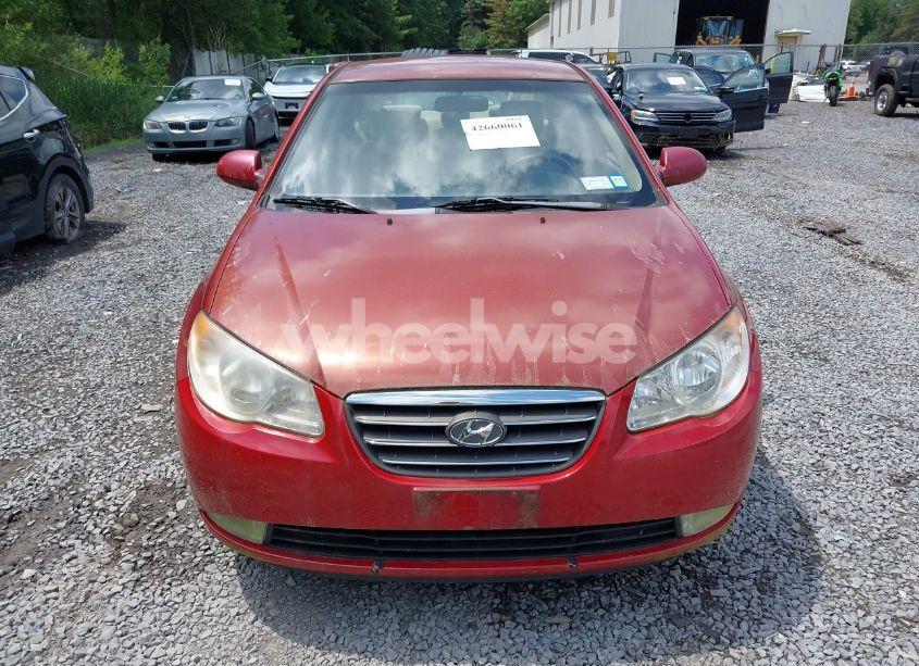 Photo 6 of 2009 Hyundai Elantra GLS (VIN KMHDU46D59U687856)