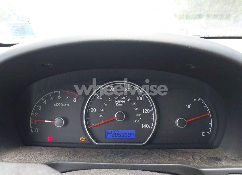 Photo 7 of 2009 Hyundai Elantra GLS (VIN KMHDU46D59U687856)