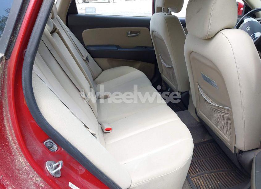 Photo 8 of 2009 Hyundai Elantra GLS (VIN KMHDU46D59U687856)