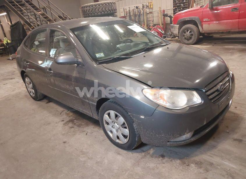 2009 Hyundai Elantra GLS (VIN KMHDU46D59U691552) main photo